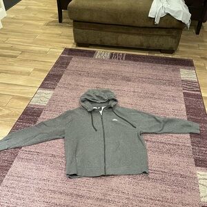Large gray Nike hoodie
